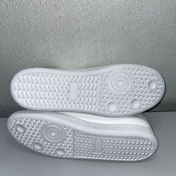 NEW BECKETT SIMONON Geller Trainers – Men’s Size 10 – White Leather - Picture 2 of 10